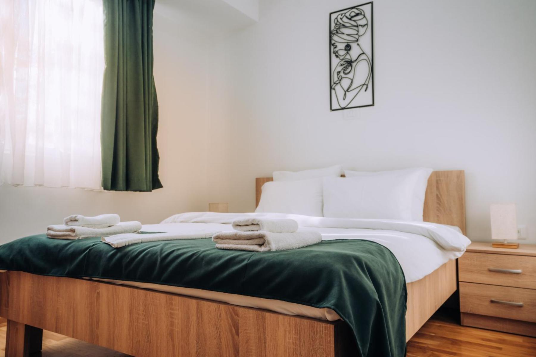 Darki Apartments 2 - Very Central Stay With Free Parking Ochryda Zewnętrze zdjęcie
