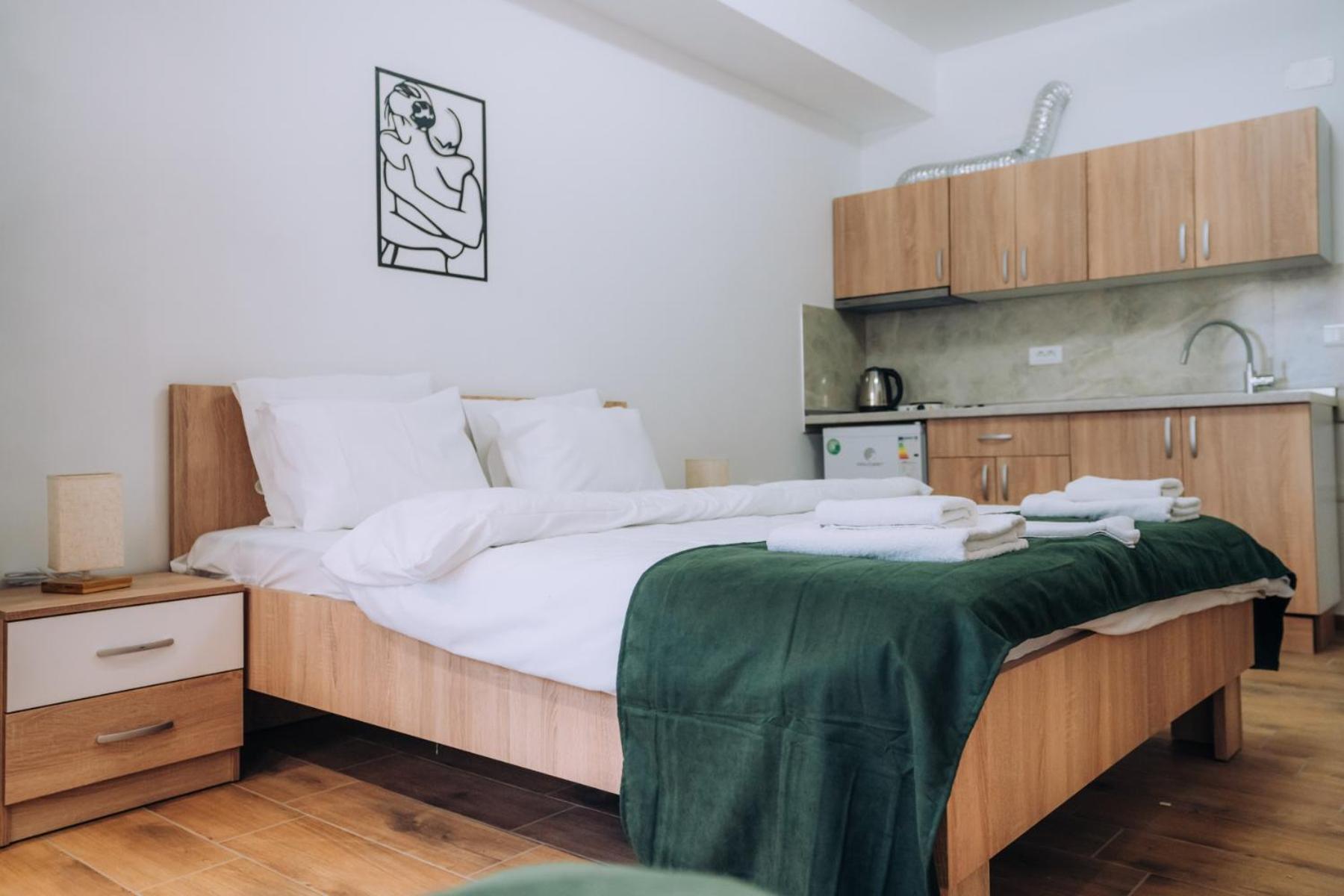 Darki Apartments 2 - Very Central Stay With Free Parking Ochryda Zewnętrze zdjęcie