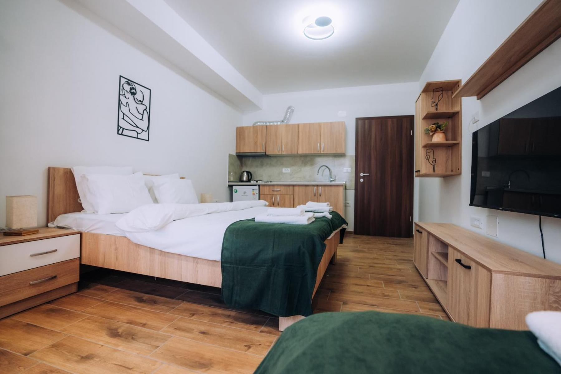 Darki Apartments 2 - Very Central Stay With Free Parking Ochryda Zewnętrze zdjęcie