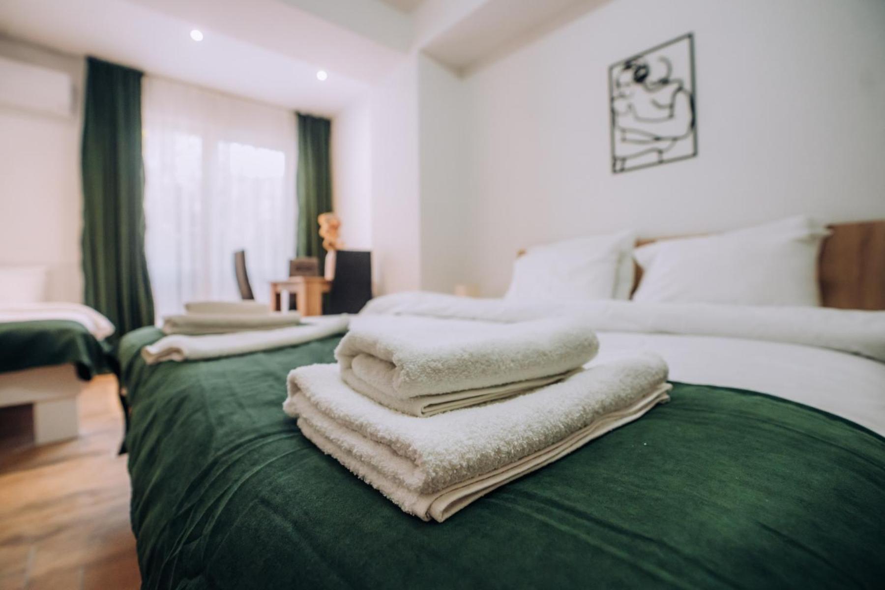Darki Apartments 2 - Very Central Stay With Free Parking Ochryda Zewnętrze zdjęcie