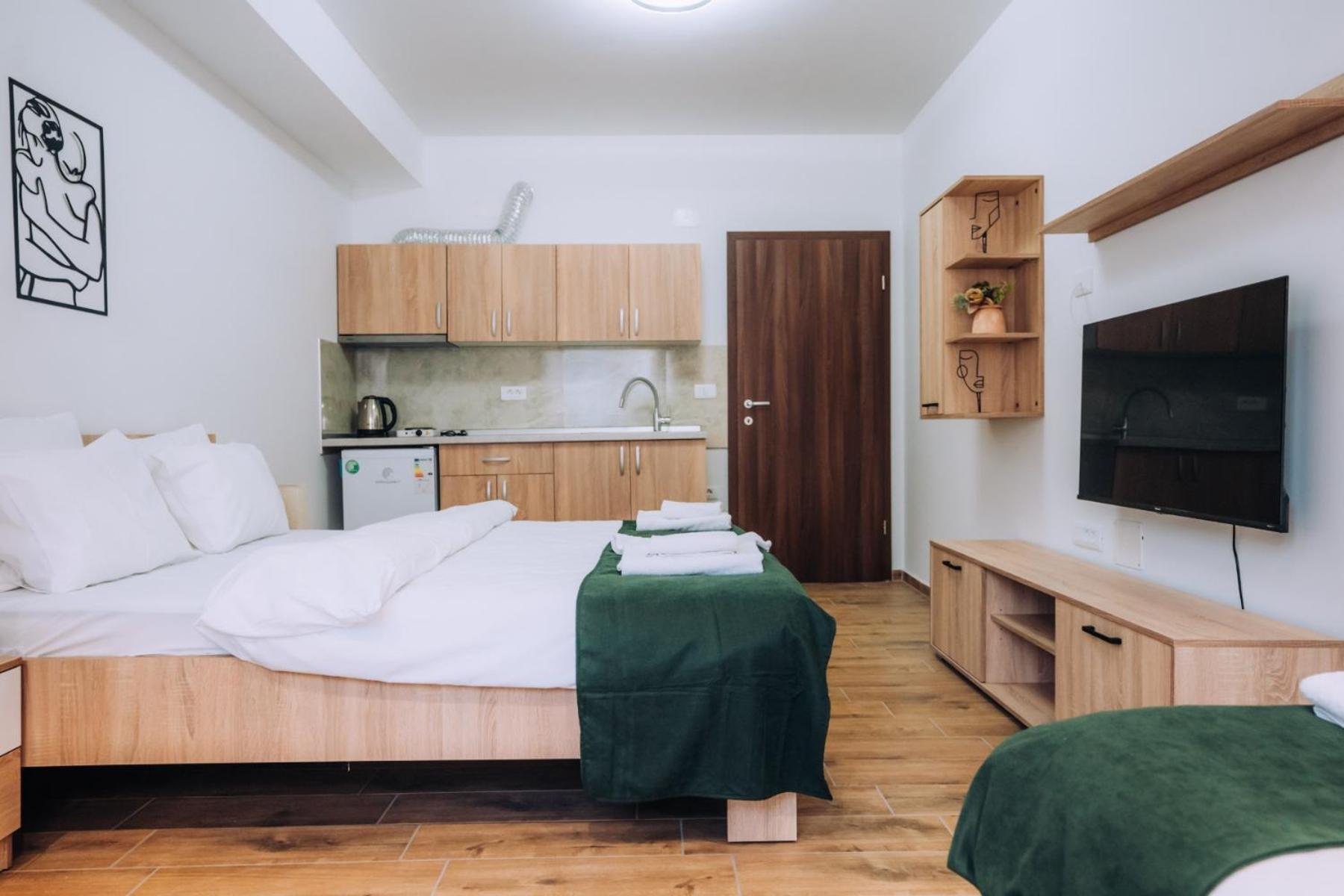 Darki Apartments 2 - Very Central Stay With Free Parking Ochryda Zewnętrze zdjęcie