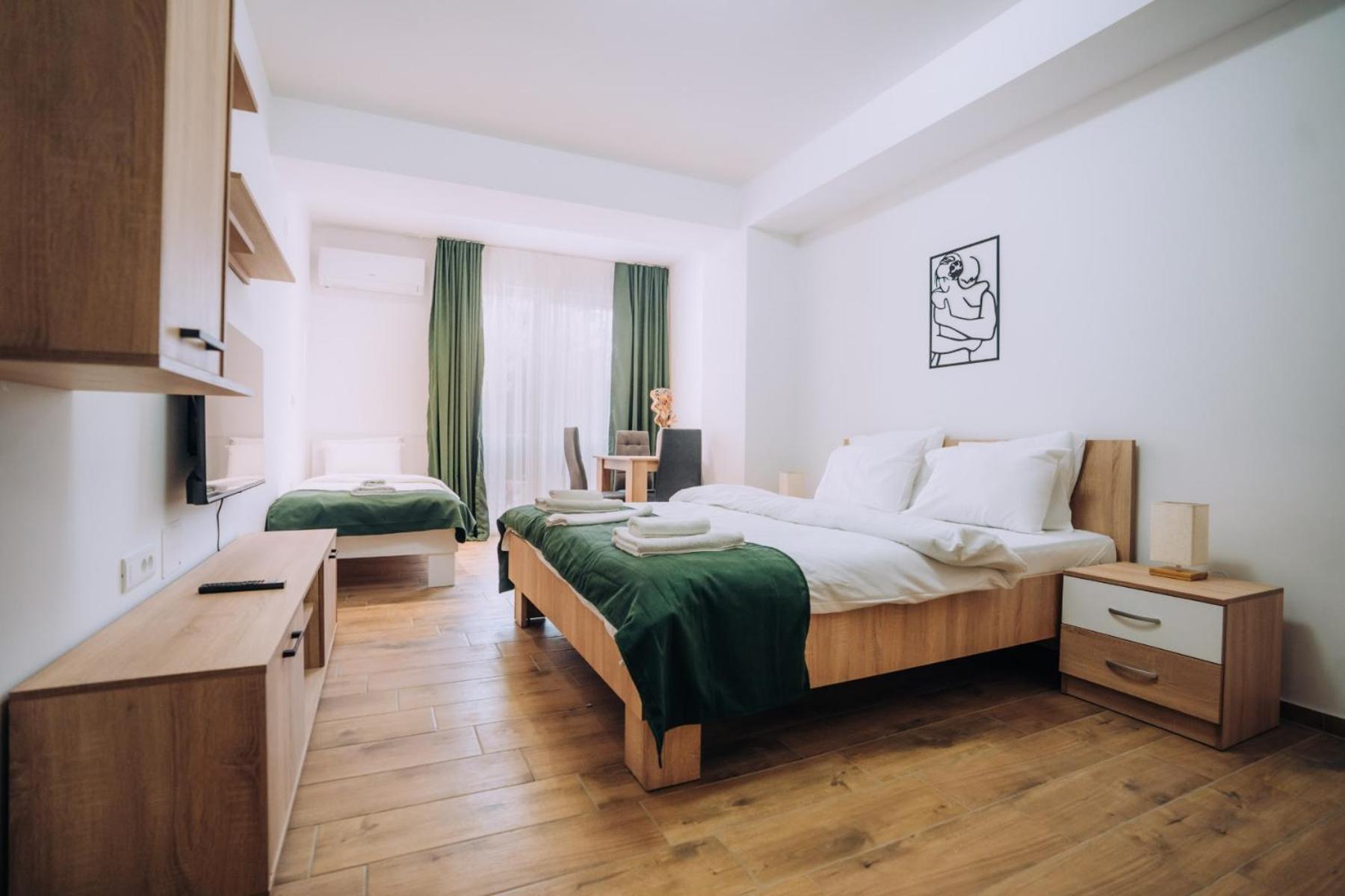 Darki Apartments 2 - Very Central Stay With Free Parking Ochryda Zewnętrze zdjęcie